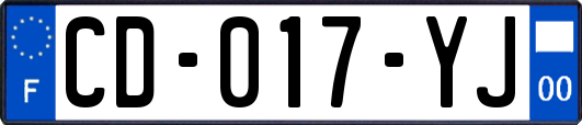CD-017-YJ