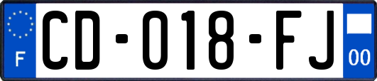 CD-018-FJ