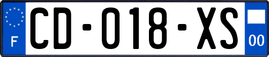 CD-018-XS