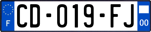 CD-019-FJ