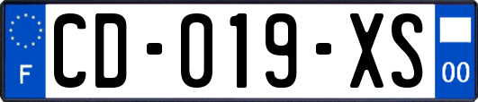 CD-019-XS