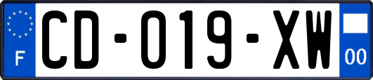 CD-019-XW