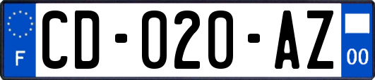 CD-020-AZ