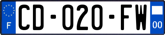 CD-020-FW