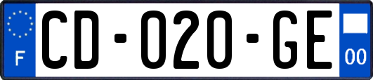 CD-020-GE