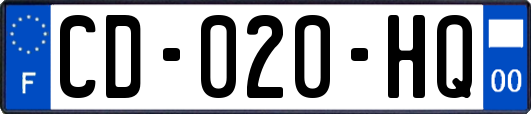 CD-020-HQ