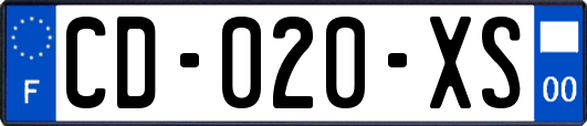 CD-020-XS