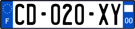 CD-020-XY