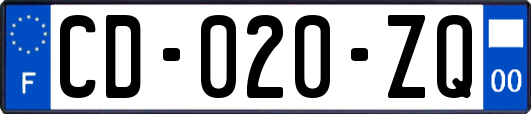 CD-020-ZQ