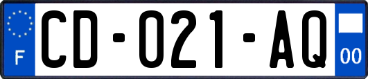 CD-021-AQ