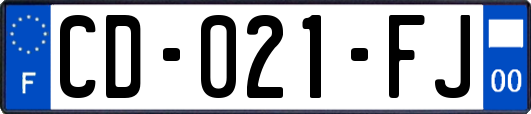 CD-021-FJ