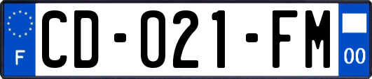 CD-021-FM