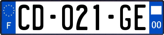 CD-021-GE