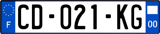 CD-021-KG