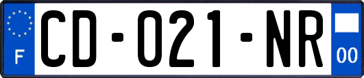 CD-021-NR