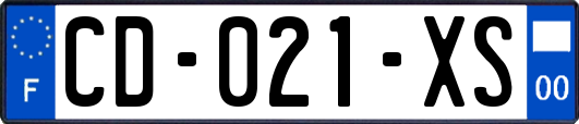 CD-021-XS