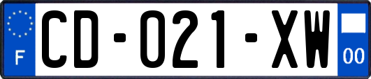 CD-021-XW
