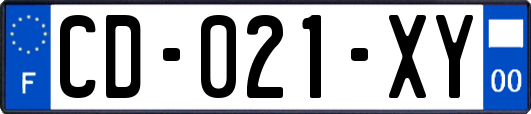 CD-021-XY