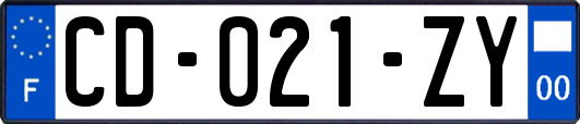 CD-021-ZY