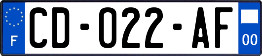 CD-022-AF