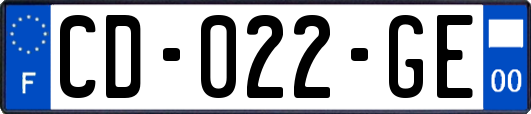 CD-022-GE