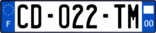 CD-022-TM