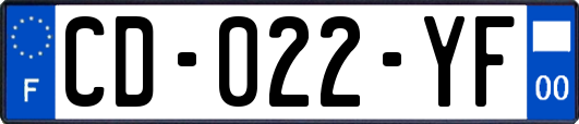 CD-022-YF