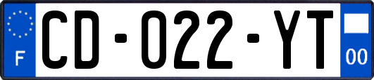 CD-022-YT