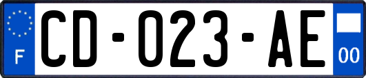 CD-023-AE