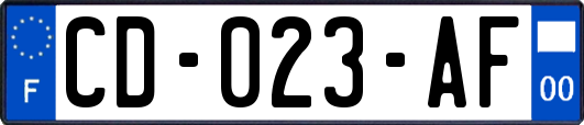 CD-023-AF