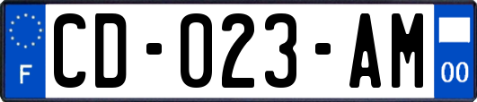 CD-023-AM