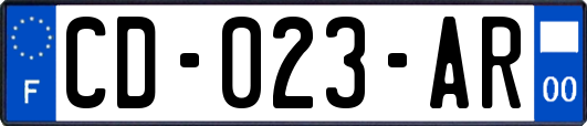 CD-023-AR