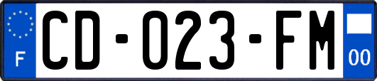 CD-023-FM