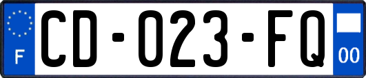 CD-023-FQ