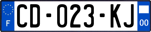 CD-023-KJ