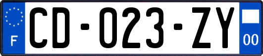 CD-023-ZY