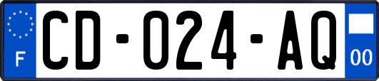 CD-024-AQ