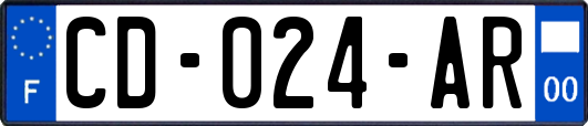 CD-024-AR