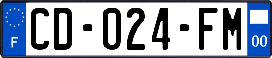 CD-024-FM