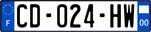 CD-024-HW