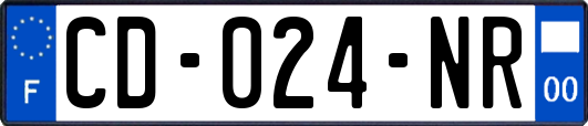 CD-024-NR