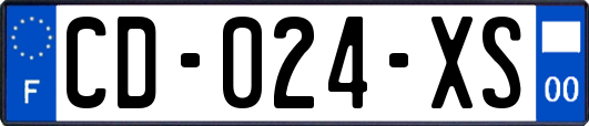 CD-024-XS