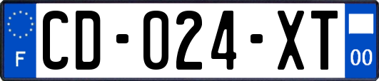 CD-024-XT