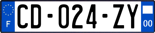 CD-024-ZY