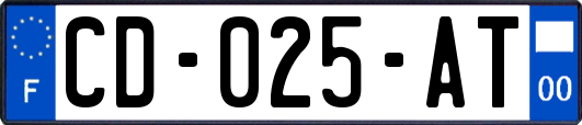 CD-025-AT