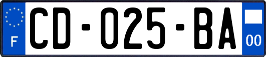 CD-025-BA