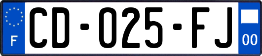 CD-025-FJ