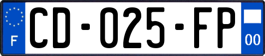 CD-025-FP