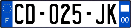 CD-025-JK