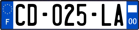 CD-025-LA